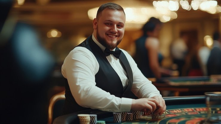 HD multi-camera live baccarat table with real dealer on wd138 login platform