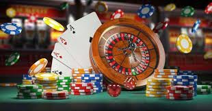 Live dealer studio setup with multiple camera feeds and gaming tables